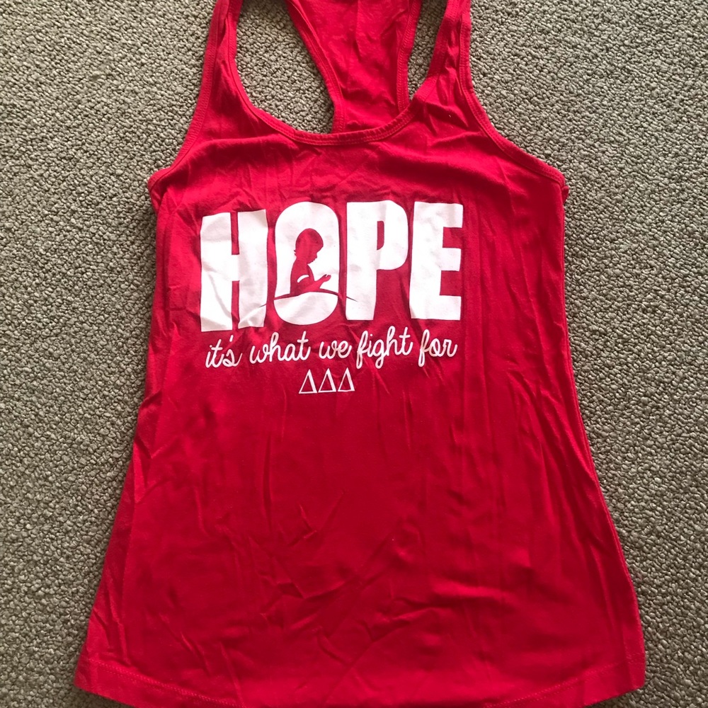 Tri delta tank top